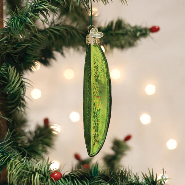 Pickle Spear Ornament