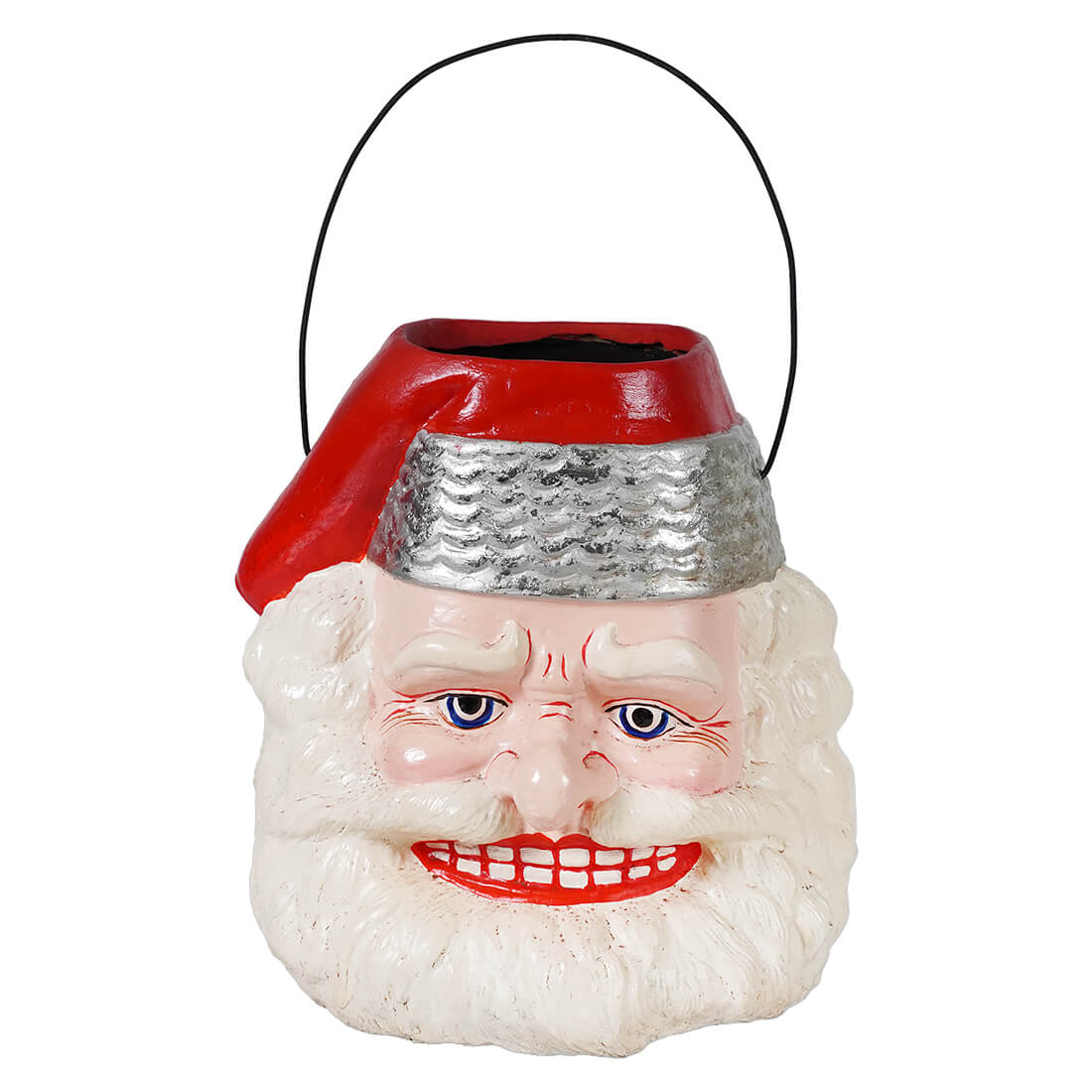 Santa Candy Bucket
