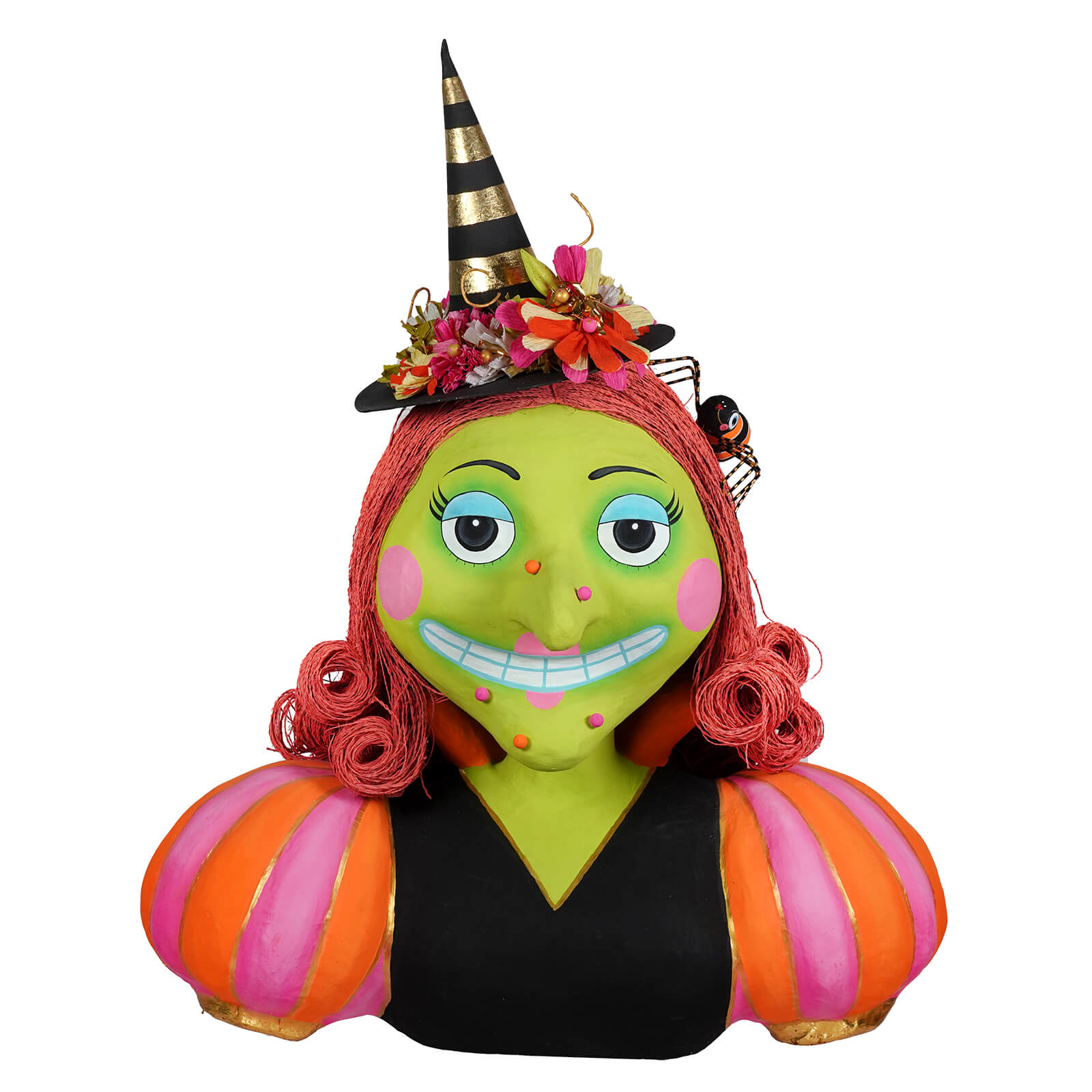 Itchy Witchy Bust Display