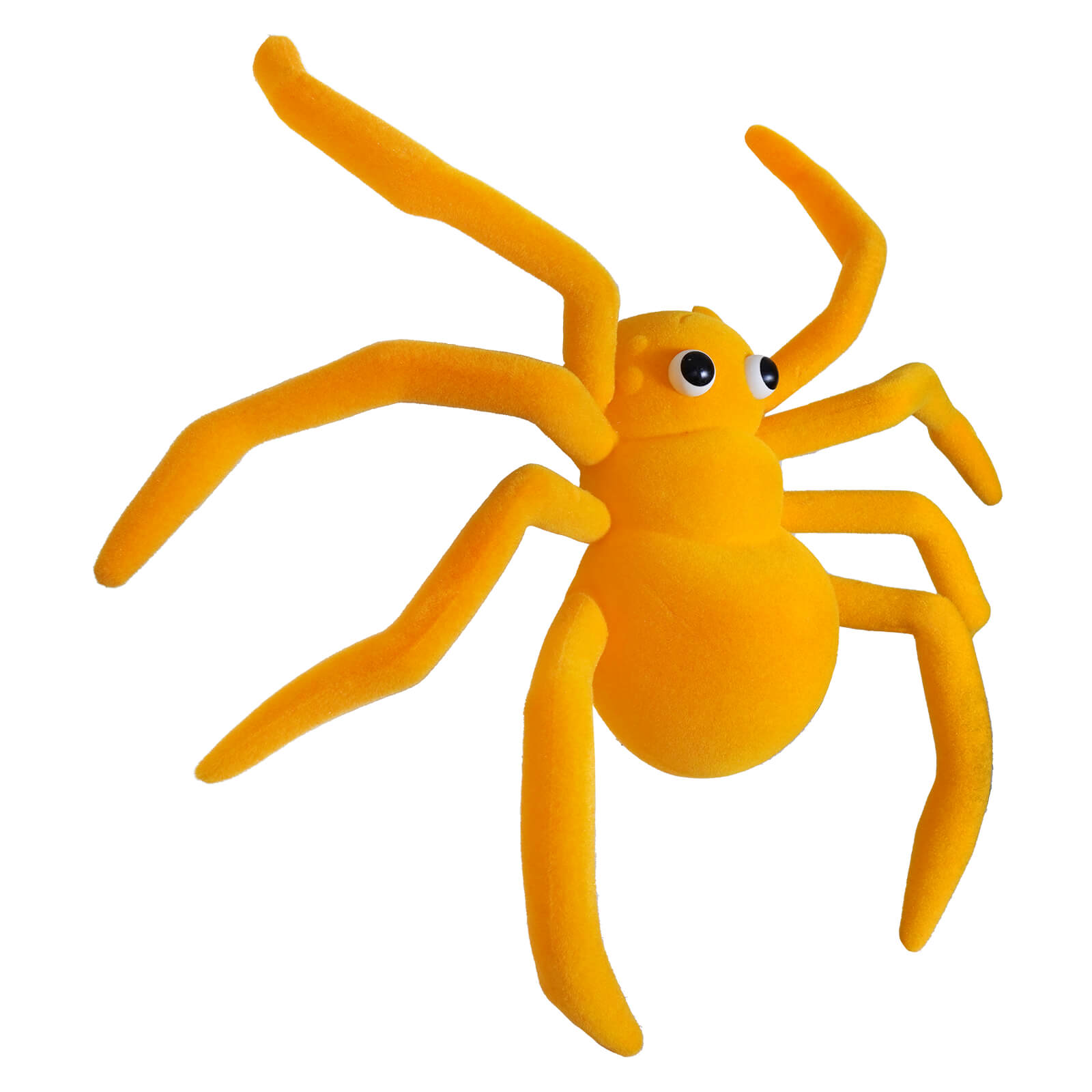 Yellow Flocked Spider
