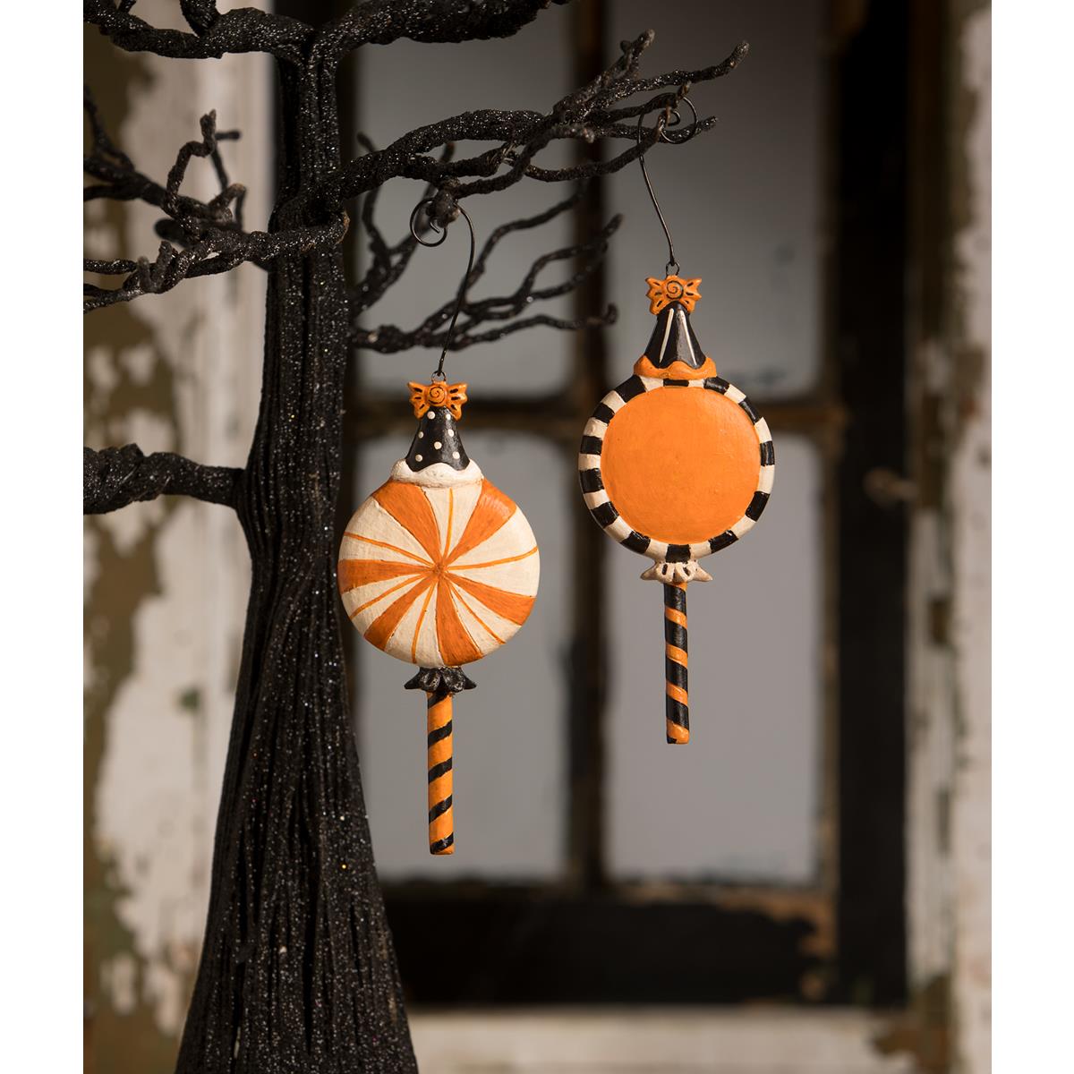 Spooky Sweet Treat Ornaments Set/2