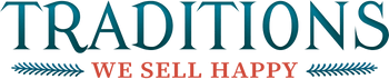 Traditions Year-Round Holiday Store Logo
