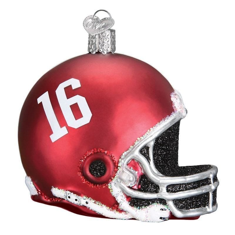 alabama football helmets Old World Christmas