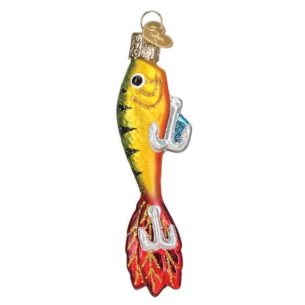 Fishing Lure Ornament by Old World Christmas – Traditions