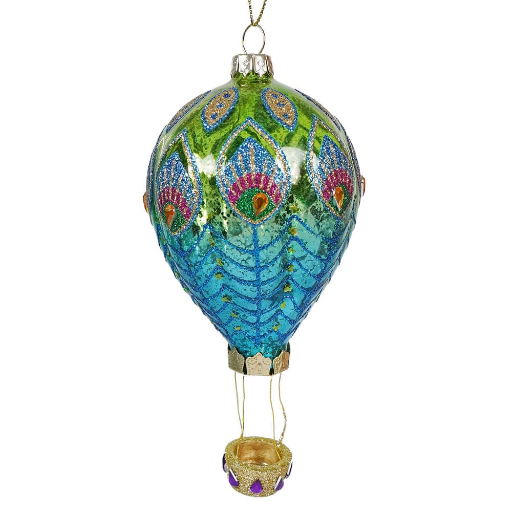 Buy Kurt Adler Peacock Ornament (Set of 4) Online at Low Prices in Buy Kurt Adler Peacock Ornament (Set of 4) Online at Low Prices in