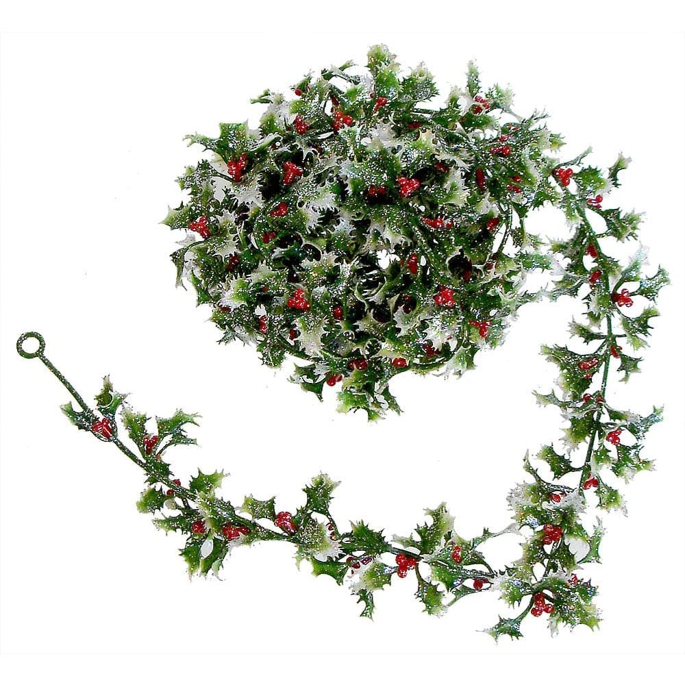 Christmas Holly Garland Utklipp 1pc Christmas Holly Garland Red christmas-holly-garland-utklipp-1pc-christmas-holly-garland-red