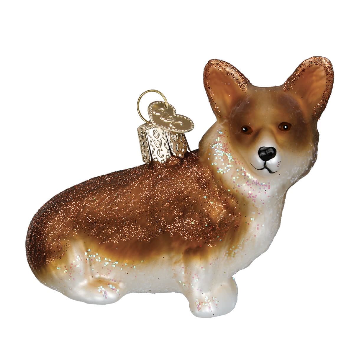 Pembroke Welsh Corgi Ornament by Old World Christmas – Traditions