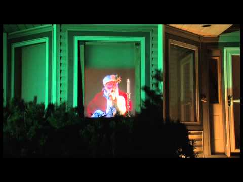 Original Virtual Santa Projection DVD