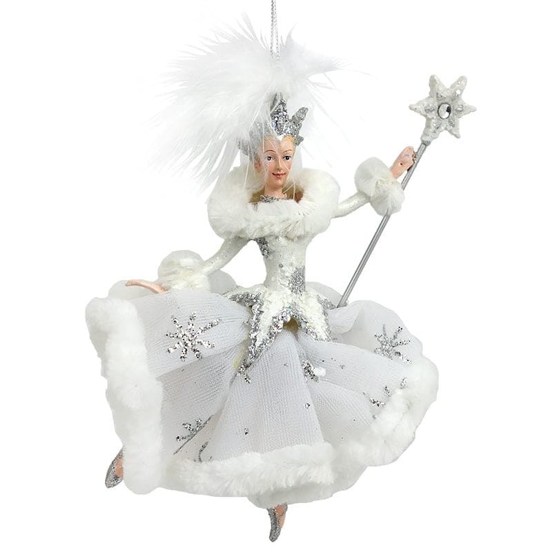 Kurt Adler Snow Queen Ballerina Ornament Kurt Adler Snow Queen Ballerina Ornament