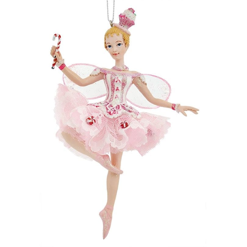 Sugar Plum Fairy Ballerina Ornament by Kurt Adler Traditions Sugar Plum Fairy Ballerina Ornament by Kurt Adler Traditions