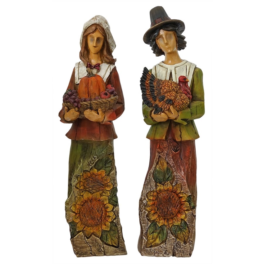 Sunflower Pilgrim Couple Set/2