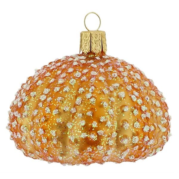 Gold Sea Urchin Ornament