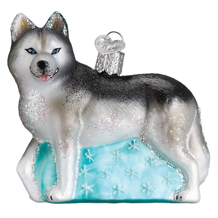 Siberian Husky Dog Breed Ornament