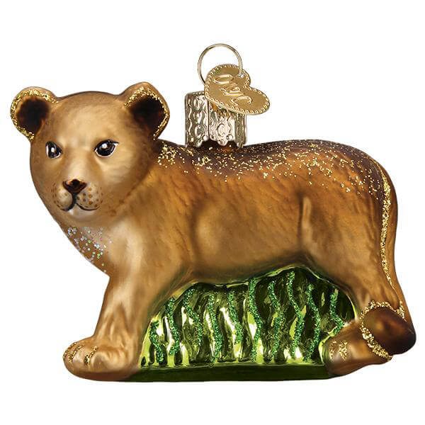 Lion Cub Ornament