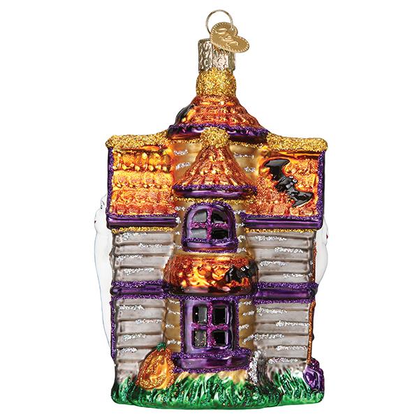 Haunted House Ornament