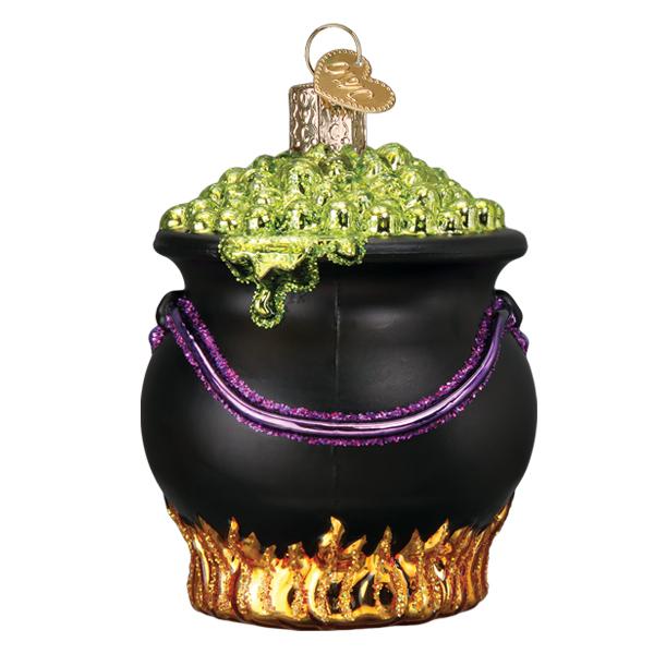 Halloween Cauldron Ornament