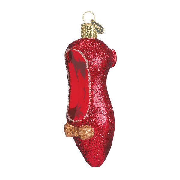 Ruby Red Slipper Ornament