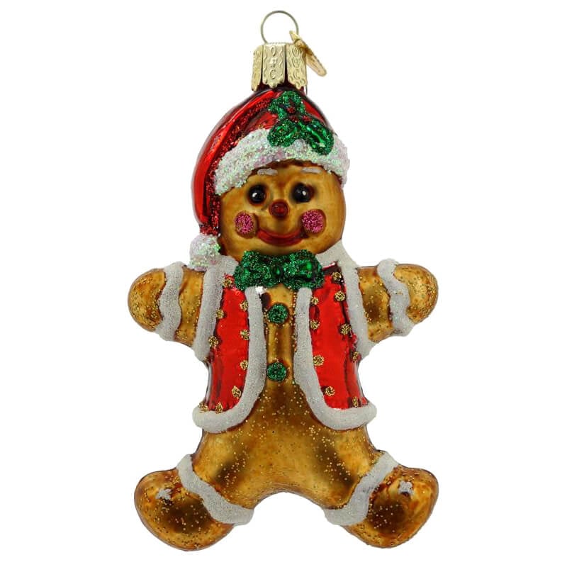 Gingerbread Boy Ornament