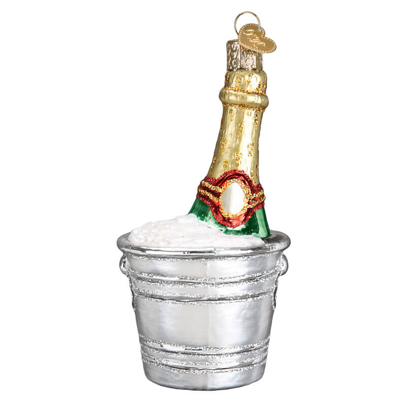 Chilled Champagne Ornament