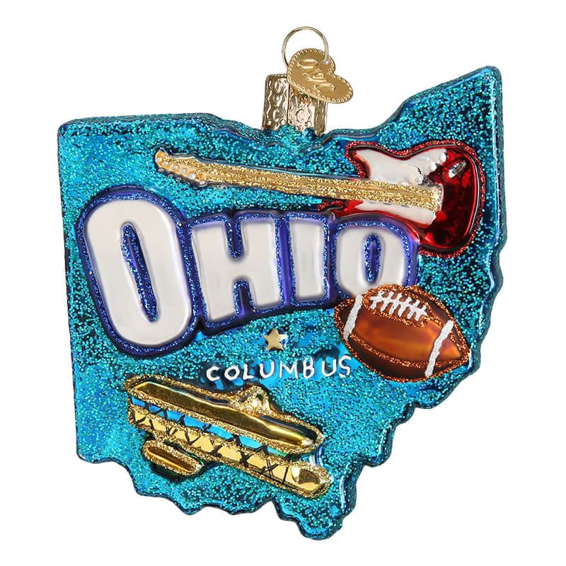 State of Ohio Ornament