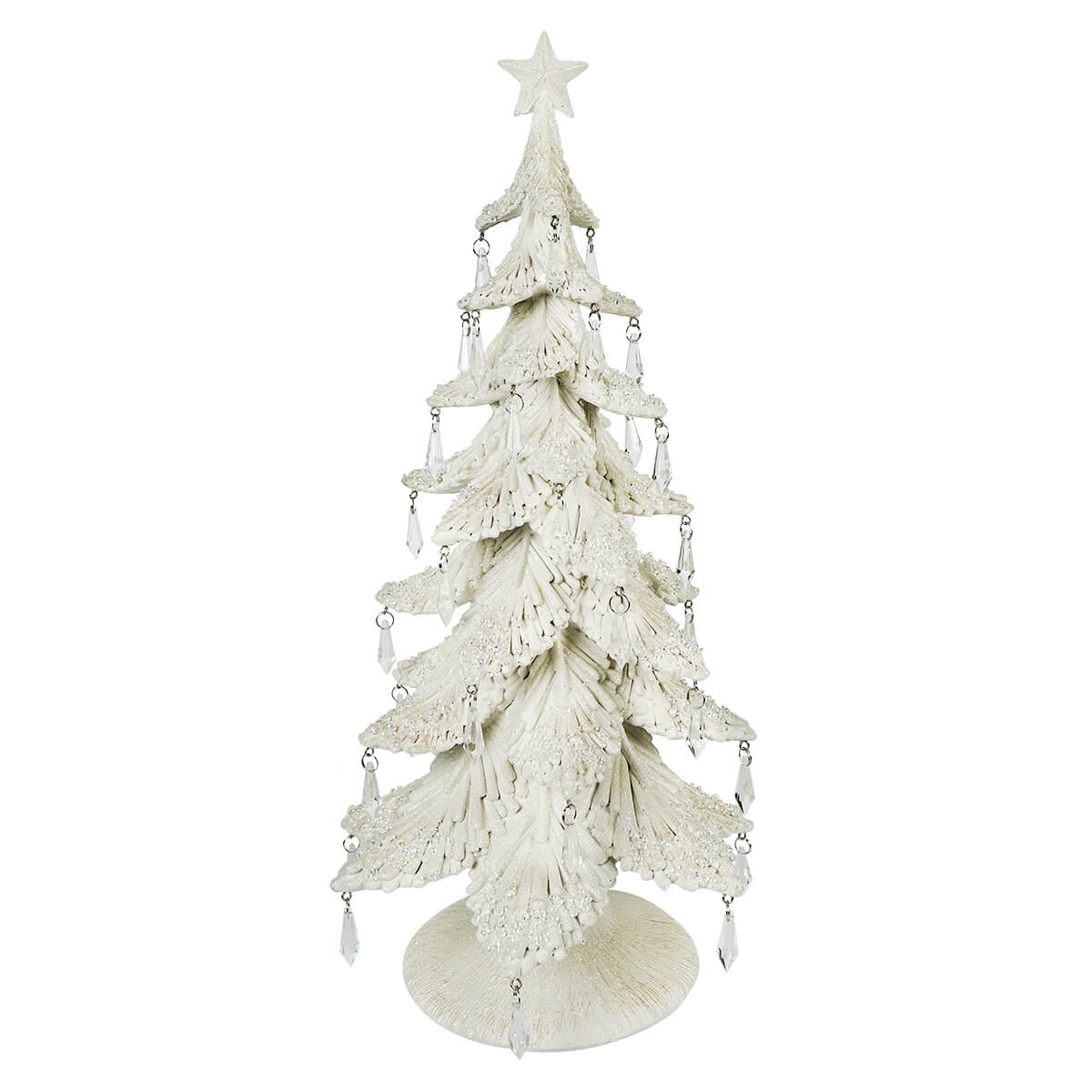 White Tree With Crystals