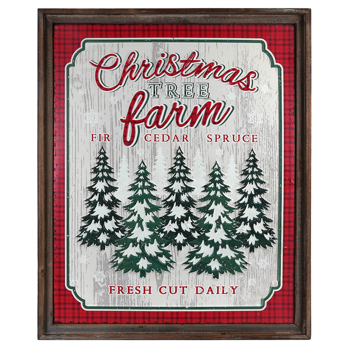 Christmas Tree Farm Wall Art