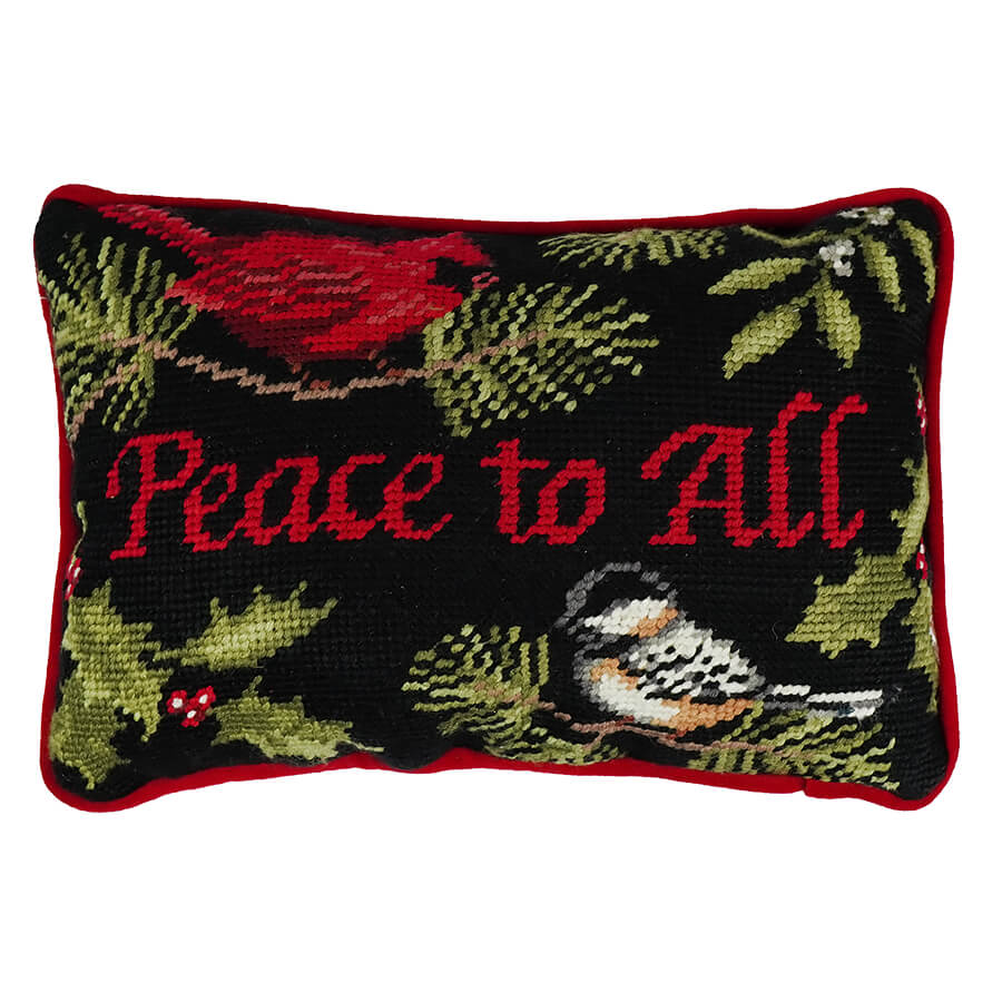 Peace To All Pillow