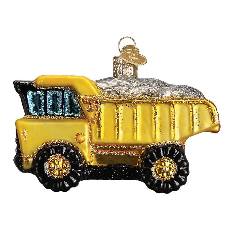 Toy Dump Truck Ornament