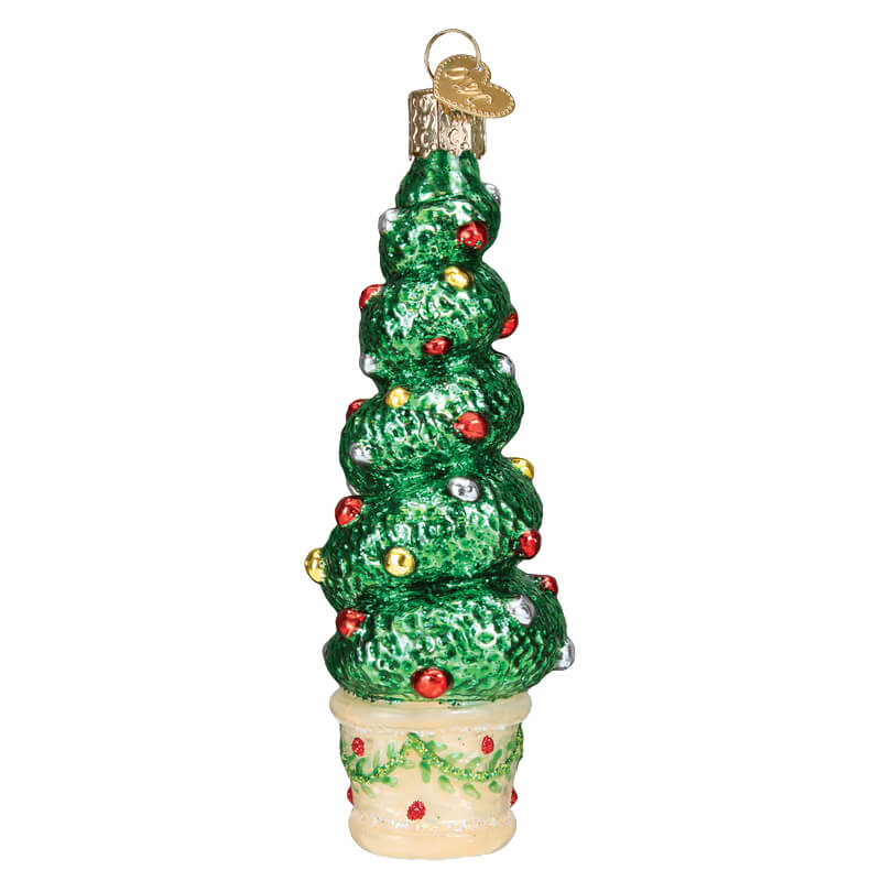 Holiday Topiary Ornament