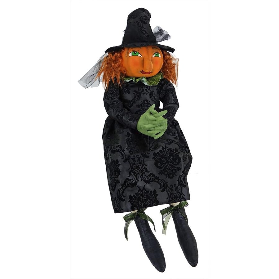 Georgiana Pumpkin Witch