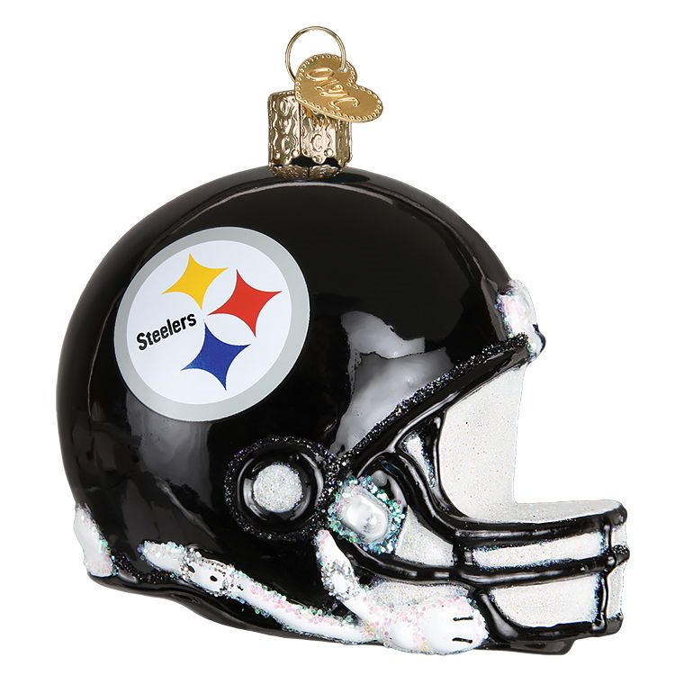 Pittsburgh Steelers Football Helmet Ornament