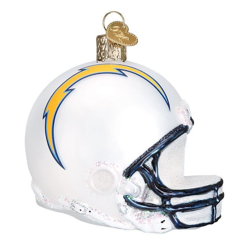 Los Angeles Rams Helmet Ornament - Old World Christmas