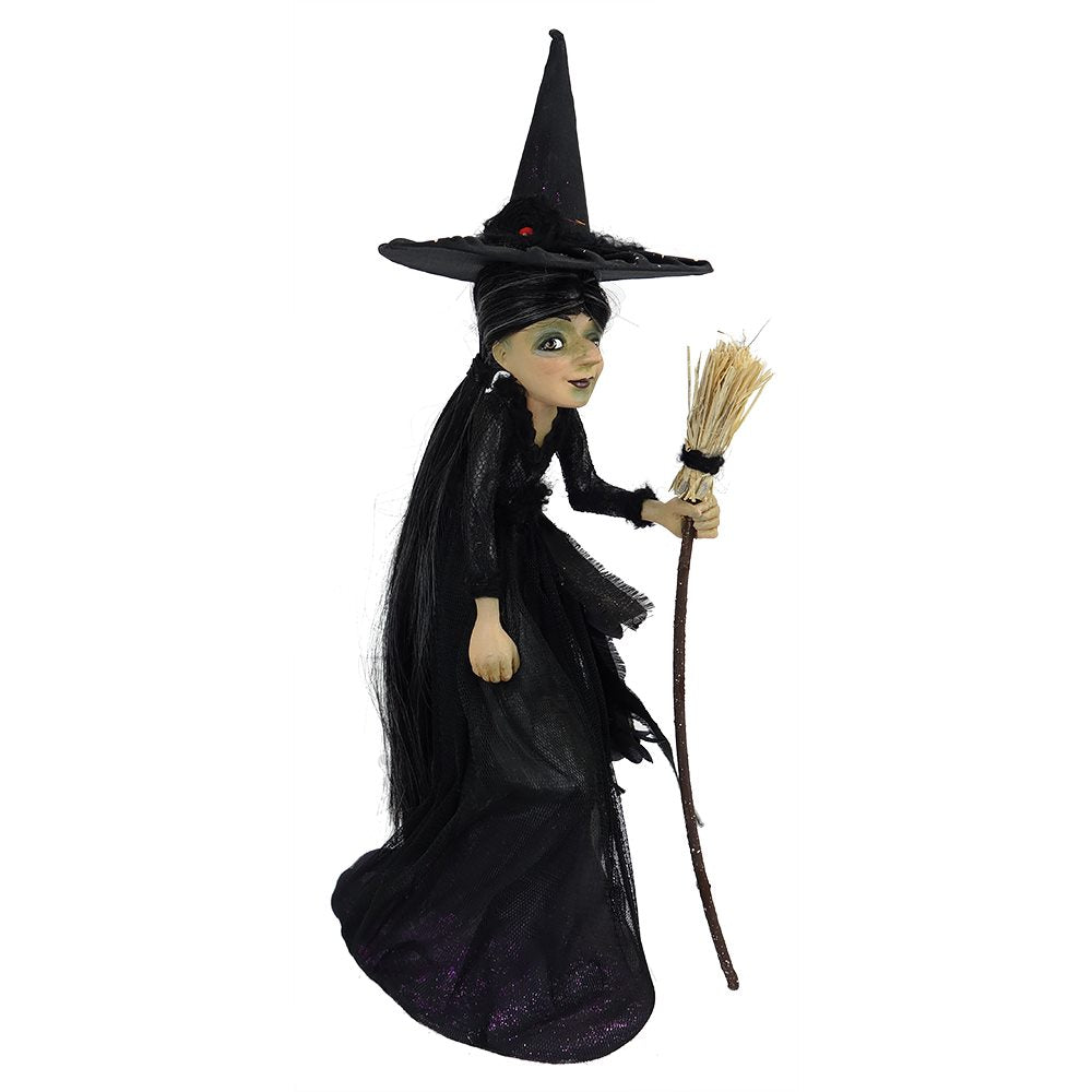 Witch With Broom