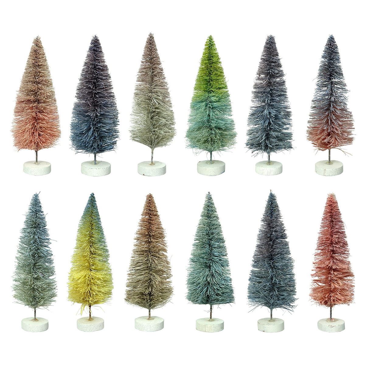 Pastel Ombre Trees Boxed Set/12