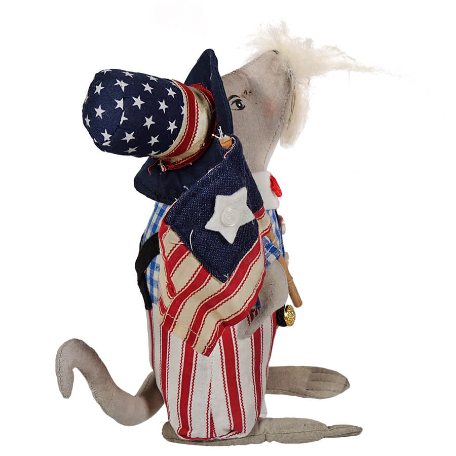 Lincoln Patriotic Mouse