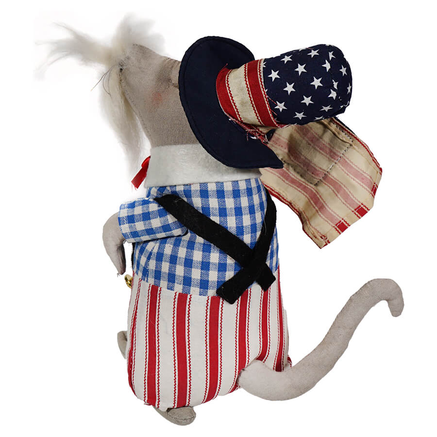 Lincoln Patriotic Mouse