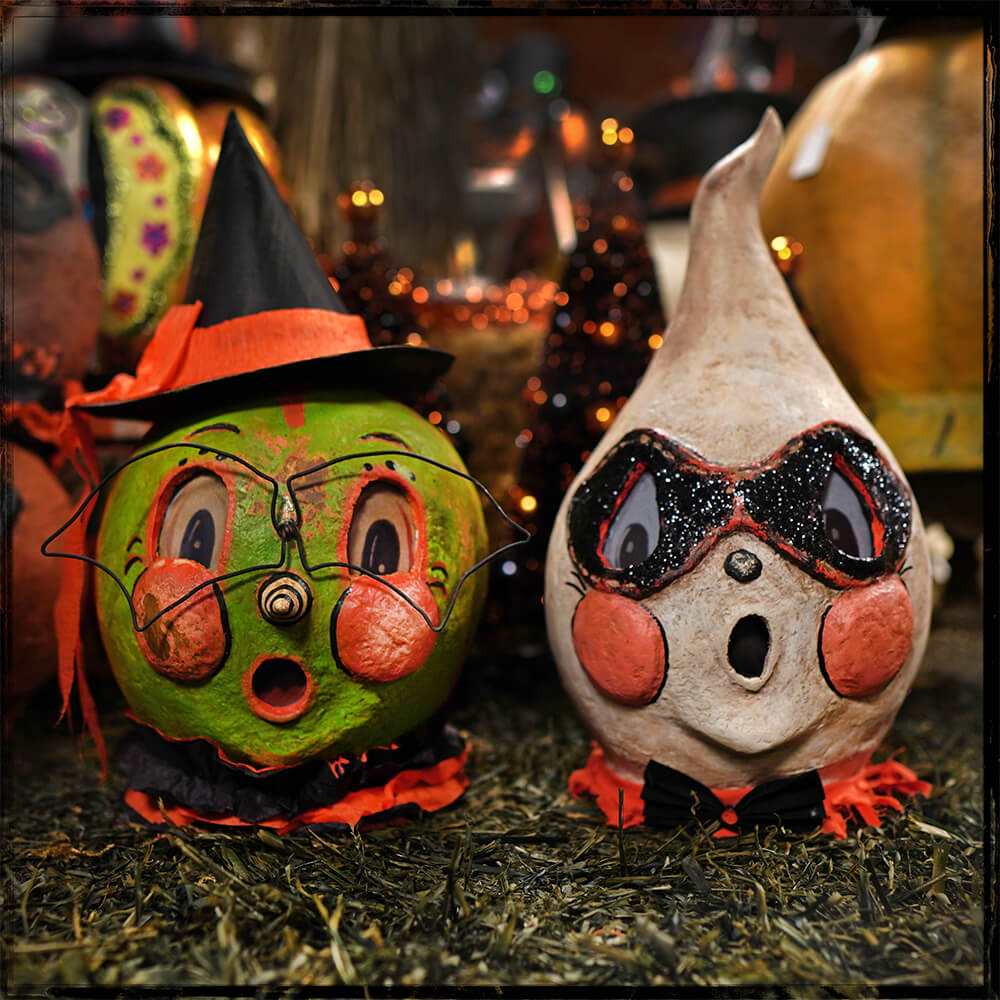 JPD Partners in Craft Witch Lantern