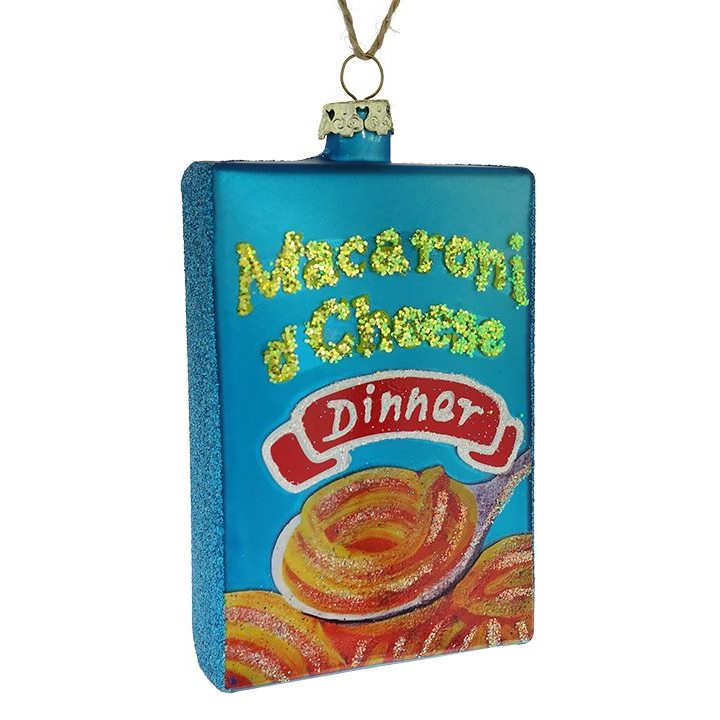 Macaroni & Cheese Dinner Ornament