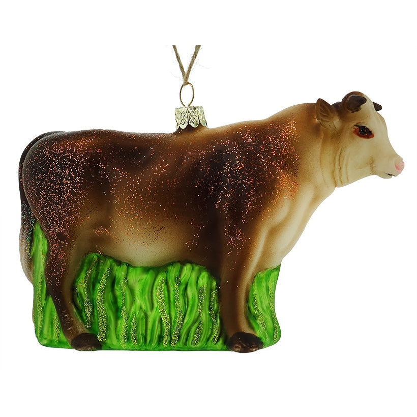 Farmstead Bull Ornament
