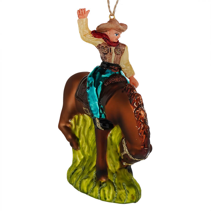 Vintage Cowboy Ornament