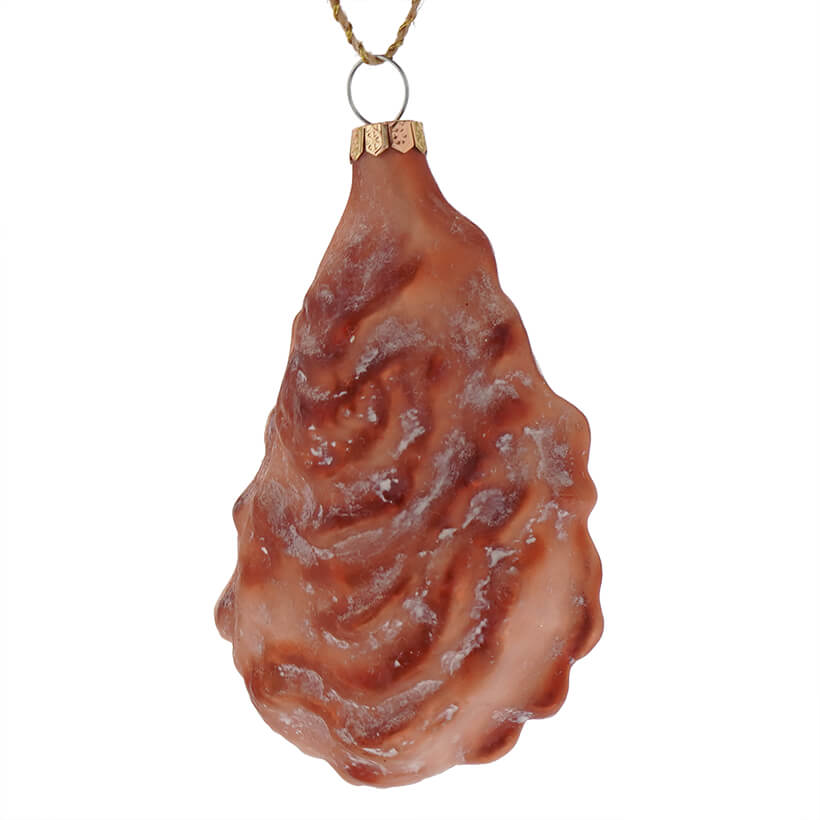 Pink Oyster Ornament
