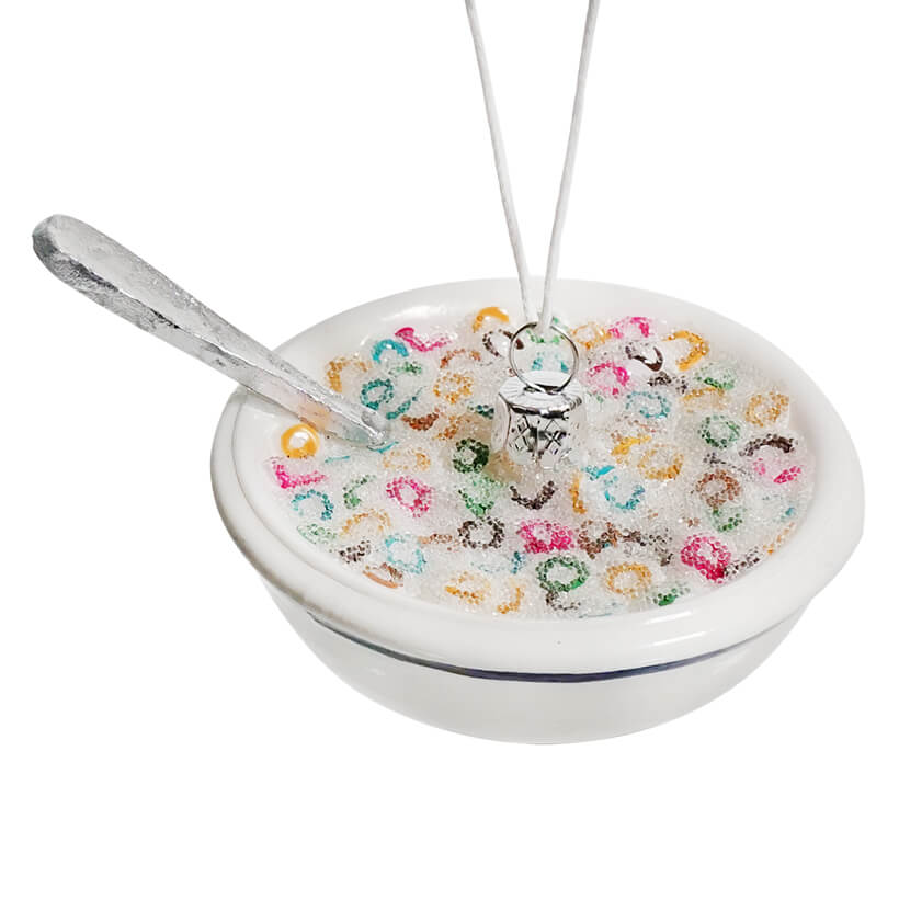 Fruity O'S Cereal Ornament