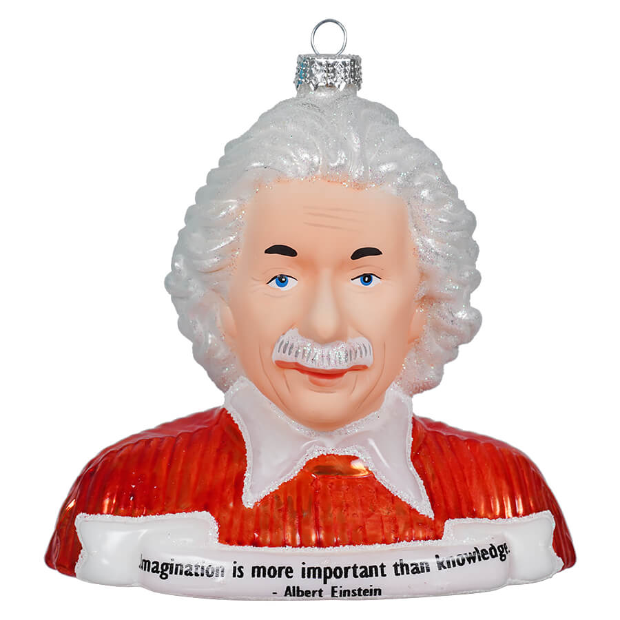 Albert Einstein Ornament
