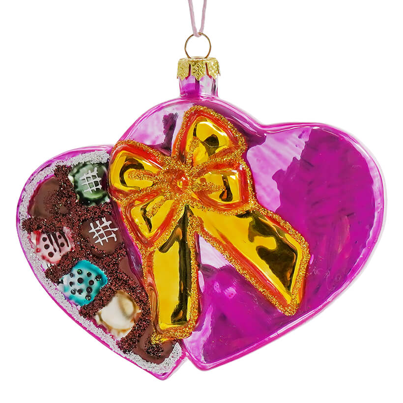 Pink Chocolate For Your Sweetheart Ornament