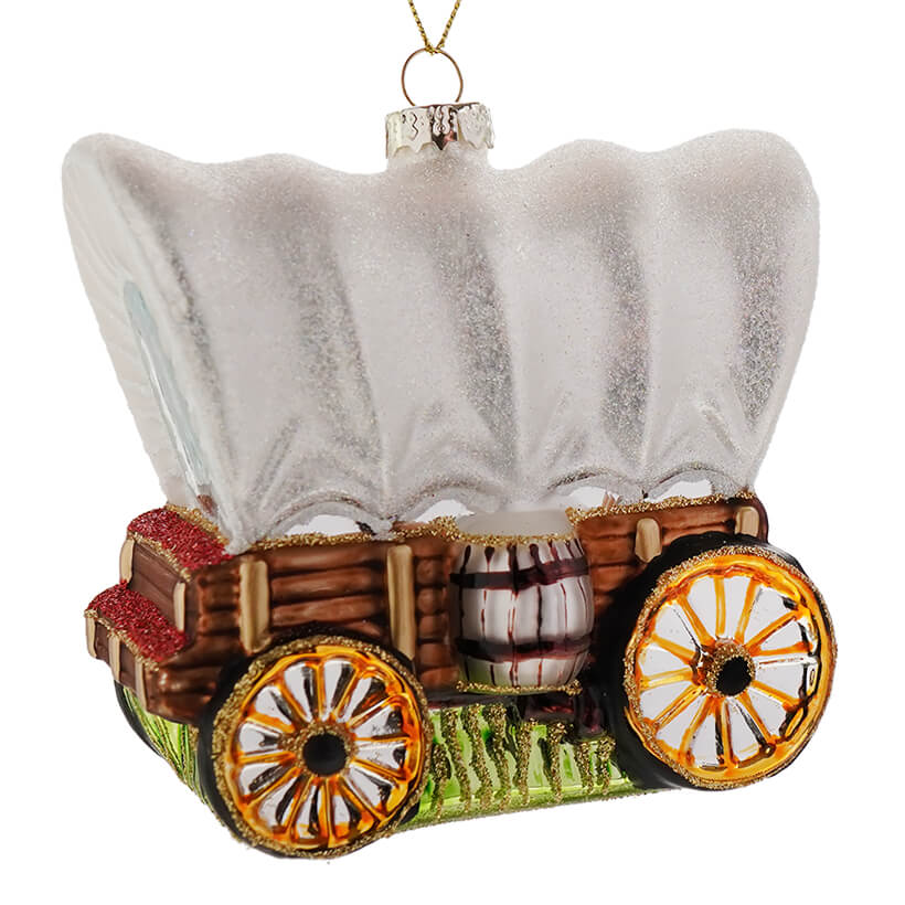 Conestoga Wagon Ornament