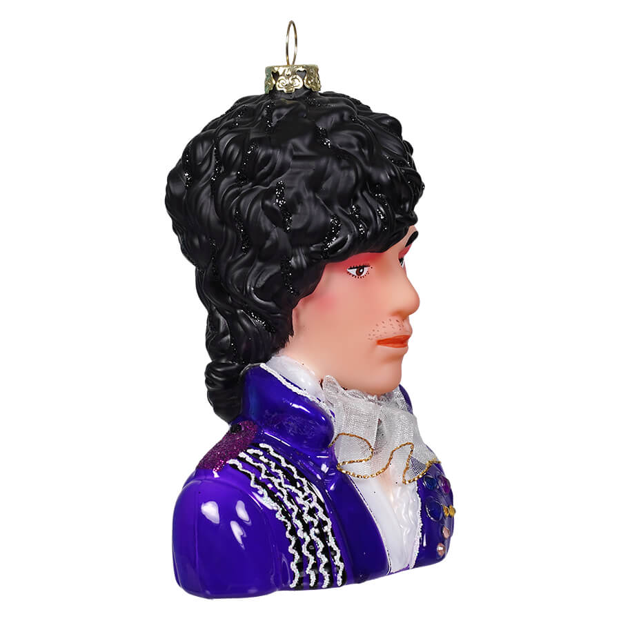 Purple Rain Prince Ornament