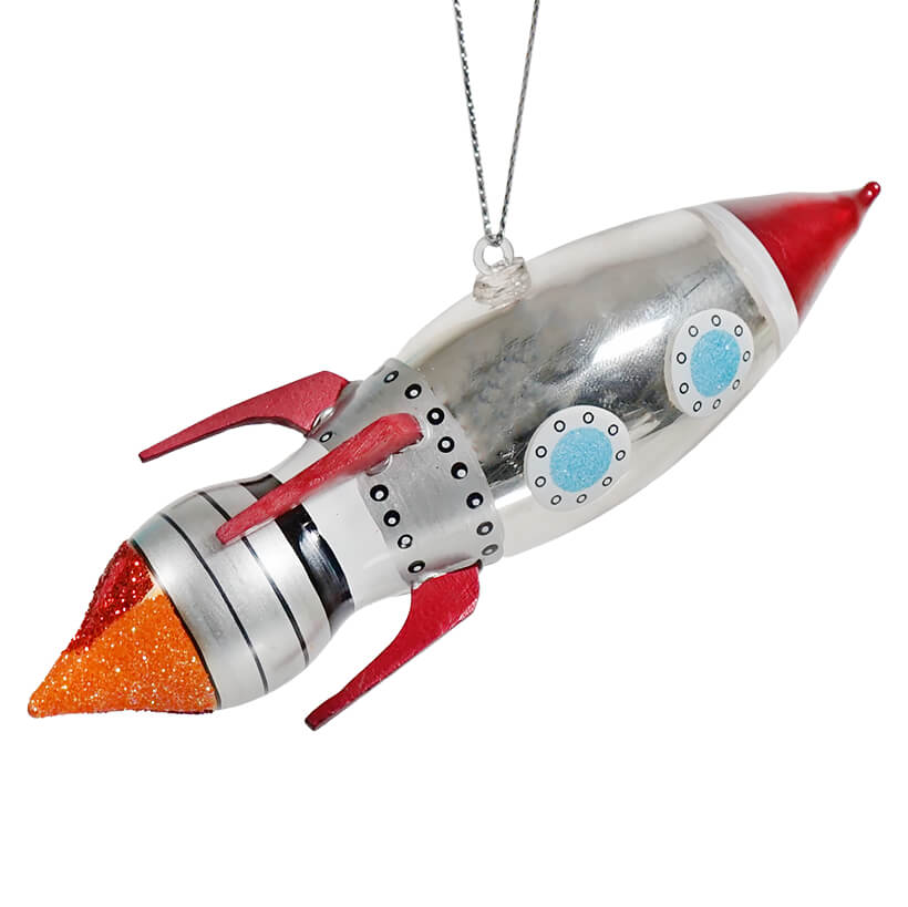 Rocketship Ornament