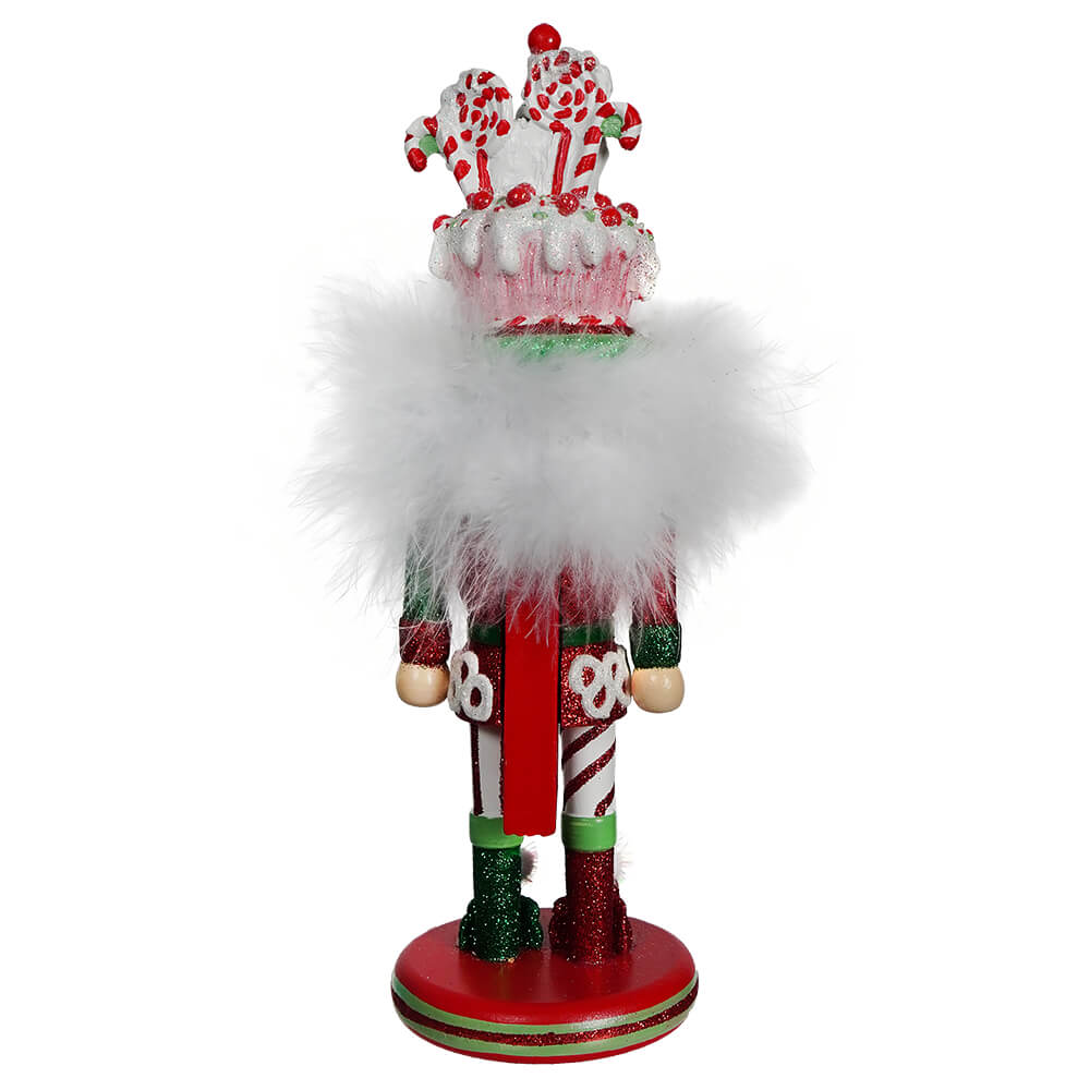 Hollywood Candy & Cake Hat Red & Green Nutcracker