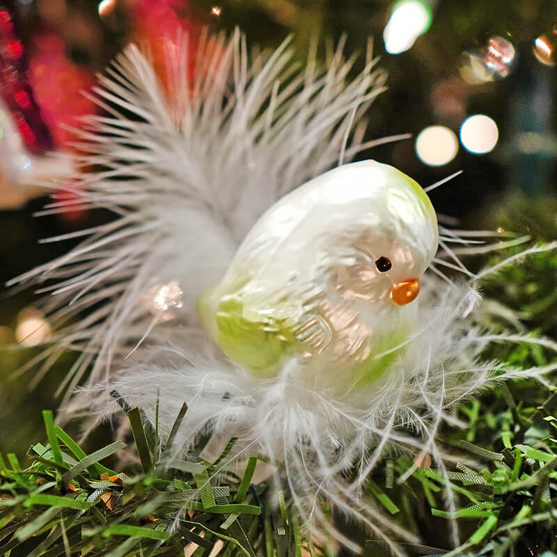 Fipsi Bird Clip-On Ornament