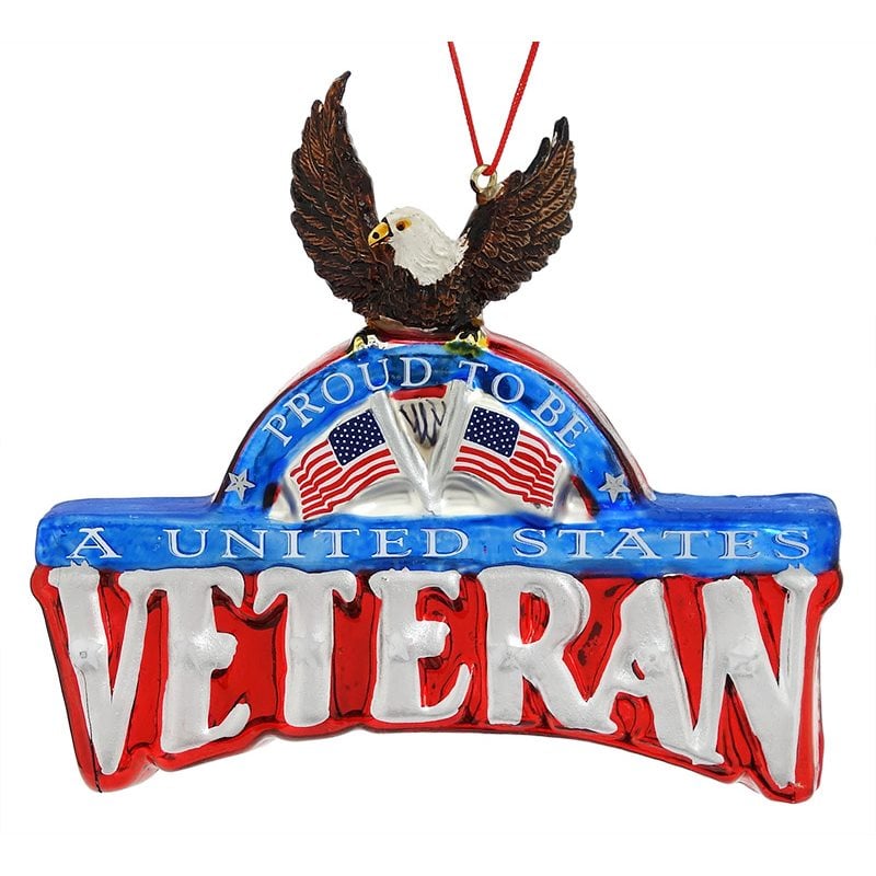 Proud To Be a Veteran Ornament
